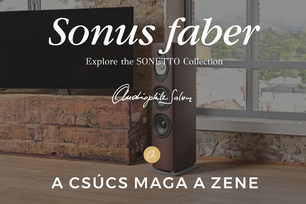 Sonus faber Sonetto széria bemutatása