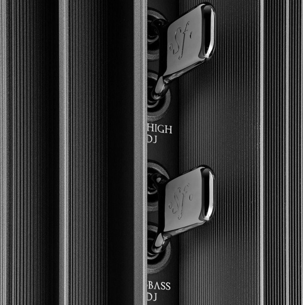 Sonus faber Amati Supreme szoba korrekció