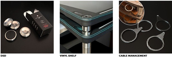 Bassocontinuo Reference Line kiegészítők