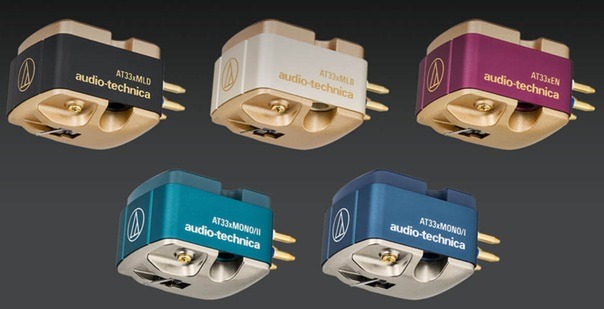 Audio Technica AT33x sorozat kínálata