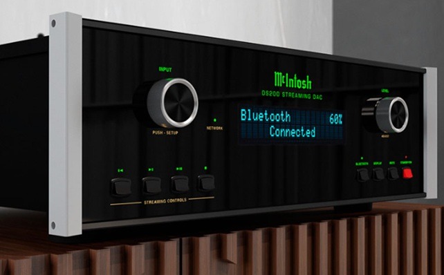 McIntosh DS200 bemutató HiFiPlus bluetooth